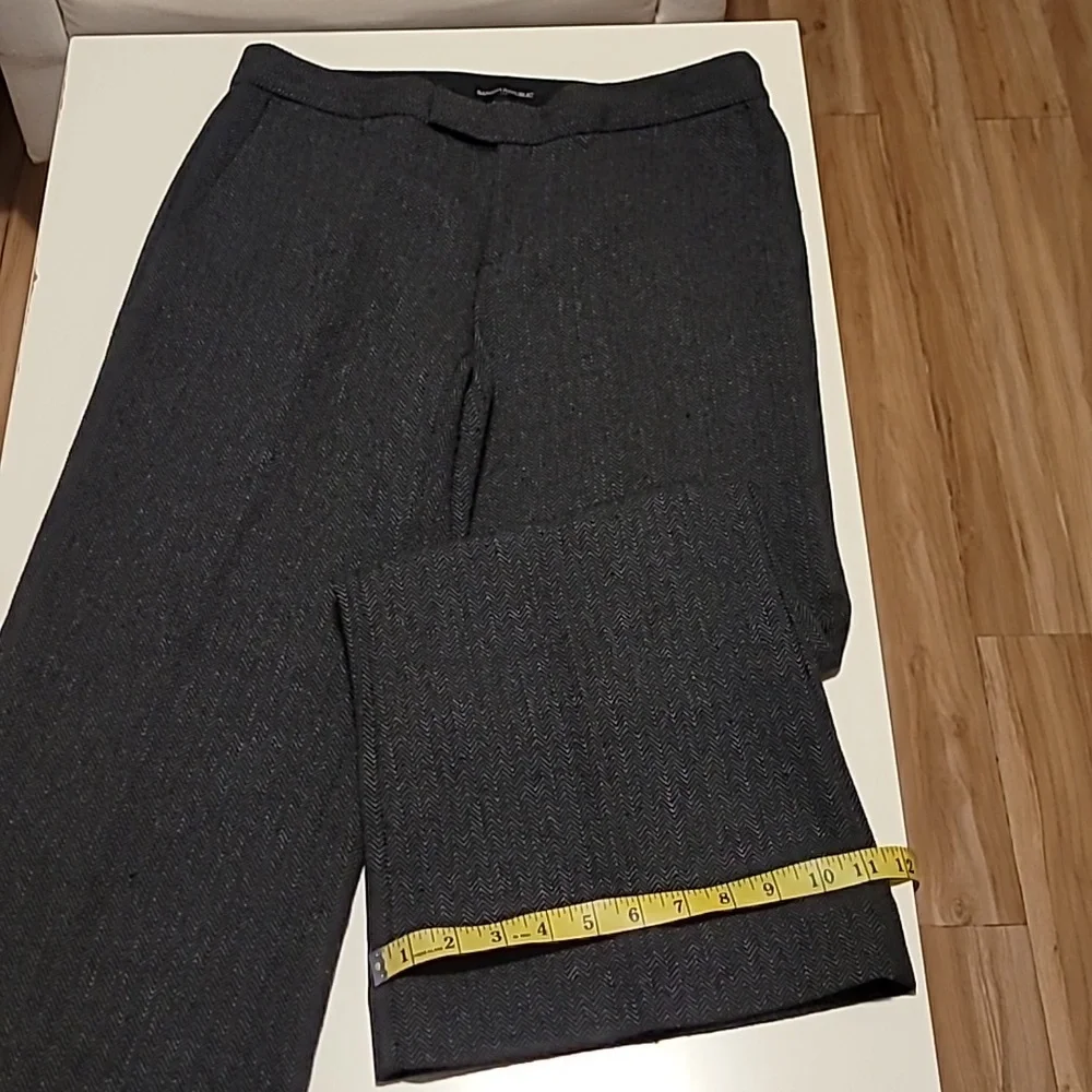 Women's wool blend trousers, fully lined - Picture 11 of 12